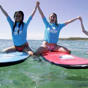 Womens Surf Lessons